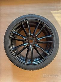 Set 4 Cerchi in lega 18" MAK Neri per MINI