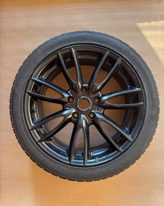 Set 4 Cerchi in lega 18" MAK Neri per MINI