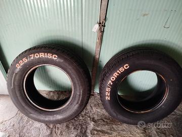 gomme furgone 