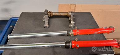 Forcelle e parafango per Fantic Trial 50 FM 330