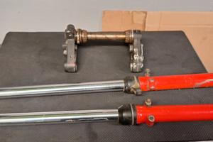 Forcelle e parafango per Fantic Trial 50 FM 330