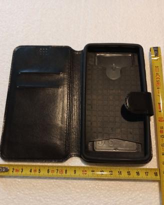 Custodia a Libro per smartphone universale