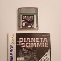 Gioco Gameboy Color Planet of Apes (cgb-bynp-eur)