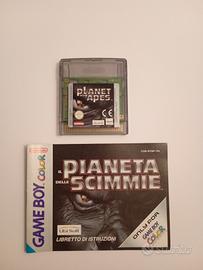 Gioco Gameboy Color Planet of Apes (cgb-bynp-eur)