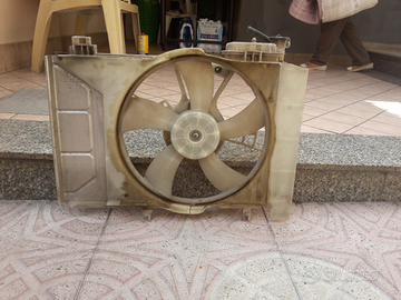 Ventola Toyota Yaris seconda serie anno 2006