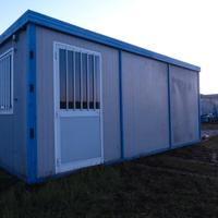 Box prefabbricato coibentato usato