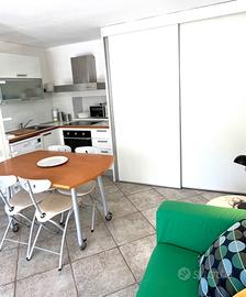 Appartamento con giardino agosto