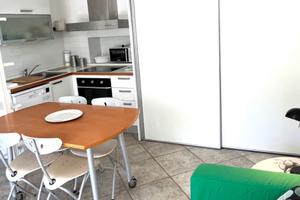 Appartamento con giardino agosto