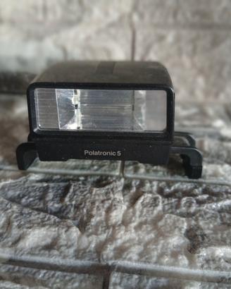 flash polaroid