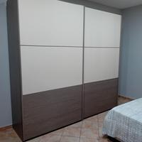 Armadio a 2 ante scorrevole 