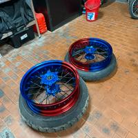 KIT MOTARD FANTIC/YAMAHA