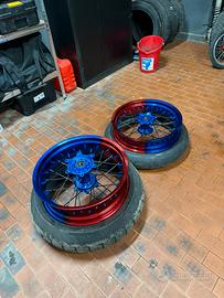 KIT MOTARD FANTIC/YAMAHA