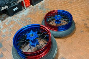 KIT MOTARD FANTIC/YAMAHA