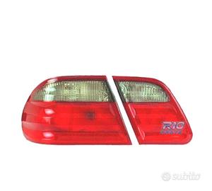 FANALI MERCEDES CLASSE E W210 95-02 ROSSO GRIGIO