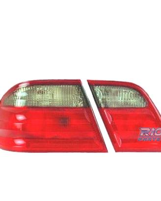 FANALI MERCEDES CLASSE E W210 95-02 ROSSO GRIGIO