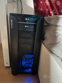 PC Fisso + Monitor Samsung