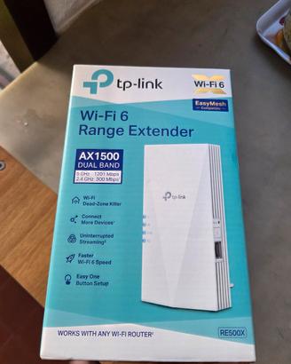 tp-link AX1500 WIFI Range Extender