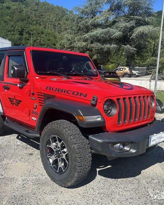Jeep Wrangler 2.2 Mjt II Rubicon