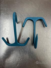 Ganci in plastica macelleria