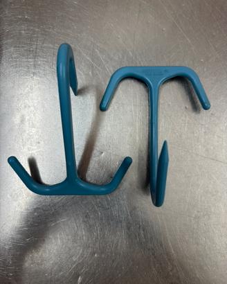 Ganci in plastica macelleria