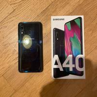 Samsung A40 + cover