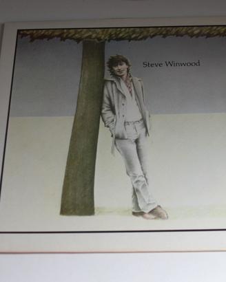 STEVE WINWOOD SELF TITLED 1977 LP VINILE Album Sam