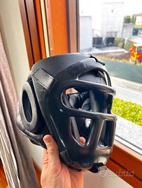 CASCO-GUANTI-PARA INGUINE ARTI MARZIALI KRAVMAGA