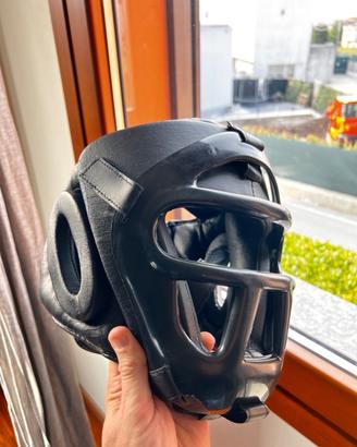 CASCO-GUANTI-PARA INGUINE ARTI MARZIALI KRAVMAGA