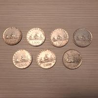 7 cinquecento lire d'argento 6 caravelle+ 100° ann