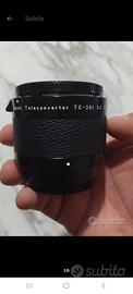 teleconvertitore nikon TC-201 2X  + Custodia