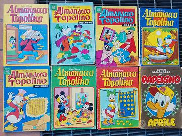 Topolino, Almanacco, Super Almanacco anni 70