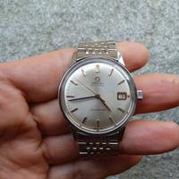 Orologio omega seamaster automatico data acciaio