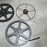 Bobine cinema da collezione Vintage