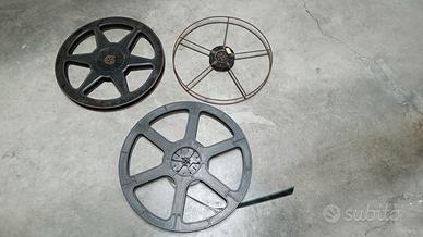 Bobine cinema da collezione Vintage