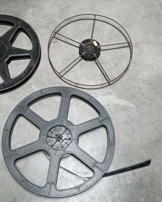 Bobine cinema da collezione Vintage