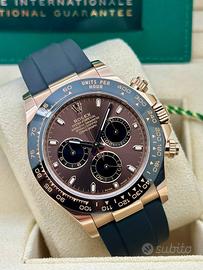 Rolex Daytona Chocolate 