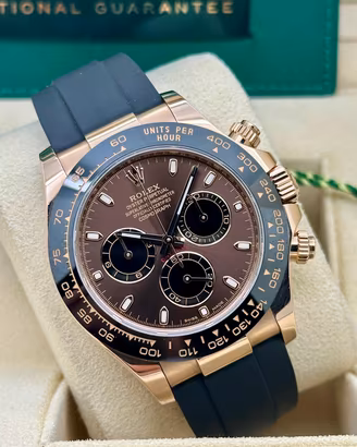 Rolex Daytona Chocolate 