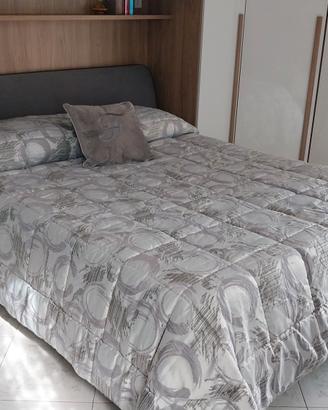 Letto Matrimoniale Contenitore + Materasso Memory