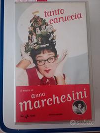 VHS Anna Marchesini - Tanto Caruccia Il Meglio