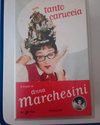 VHS Anna Marchesini - Tanto Caruccia Il Meglio