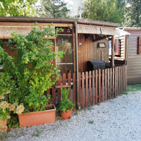 Roulotte con casetta Deiva Marina