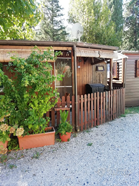 Roulotte con casetta Deiva Marina