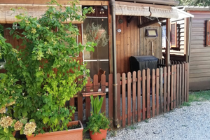 Roulotte con casetta Deiva Marina