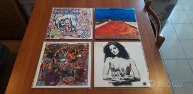 Blocco  vinili Red Hot Chili Peppers anni 90