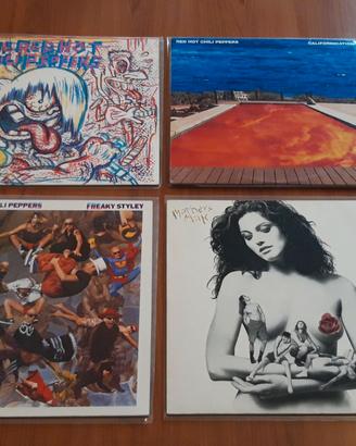 Blocco  vinili Red Hot Chili Peppers anni 90
