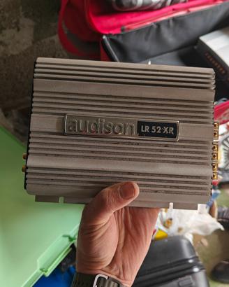 AMPLIFICATORE  LR 52 XR