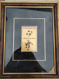 MONDIALI ITALIA 90 IN ORO 24 K, il famoso Ciao.