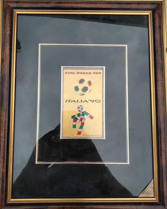 MONDIALI ITALIA 90 IN ORO 24 K, il famoso Ciao.