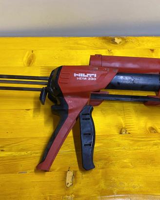 HILTI HDM 330 - PISTOLA ANCORANTE CHIMICO