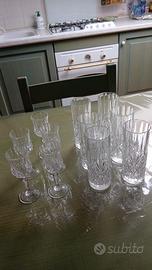 Bicchieri cristallo